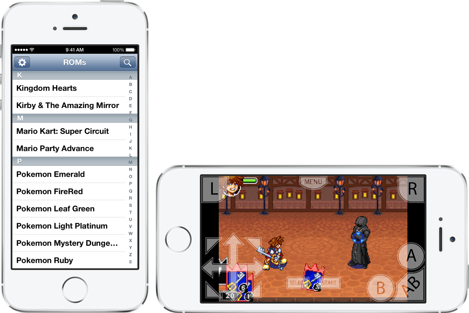 GBA4iOS Emulator ( iPhone and iPad )