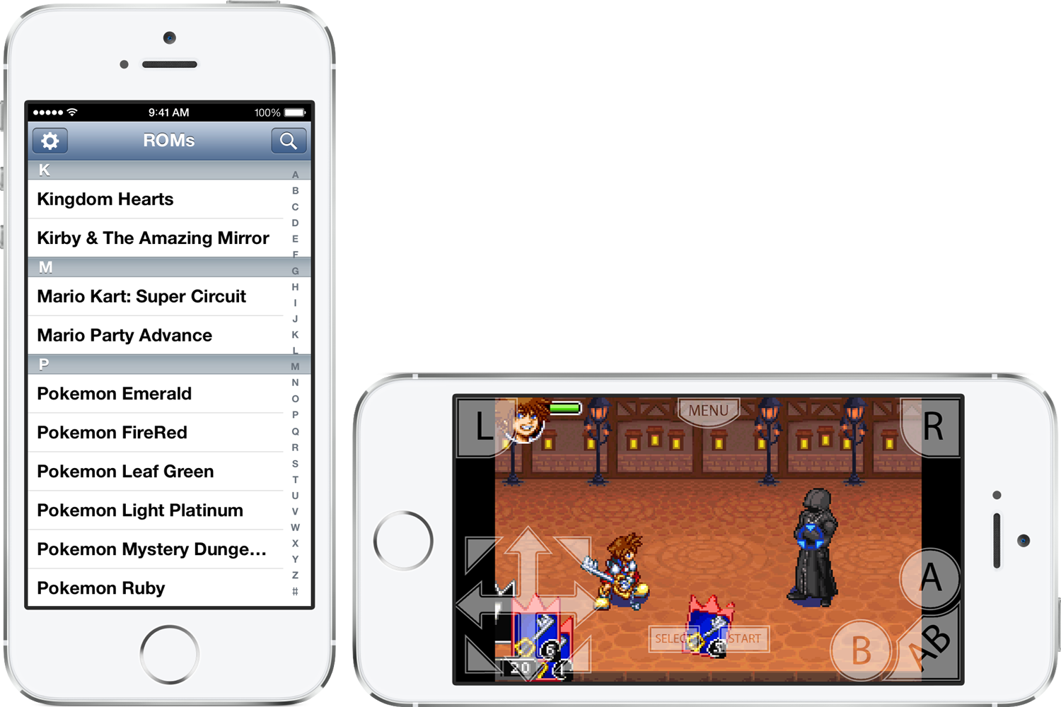 Free GBA Emulator iOS - GBA4iOS Download iPhone/Android - NO