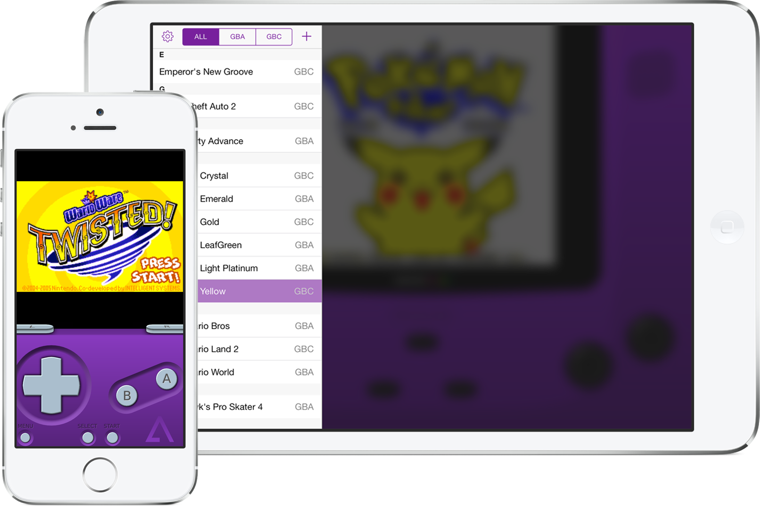 giochi da gba4ios